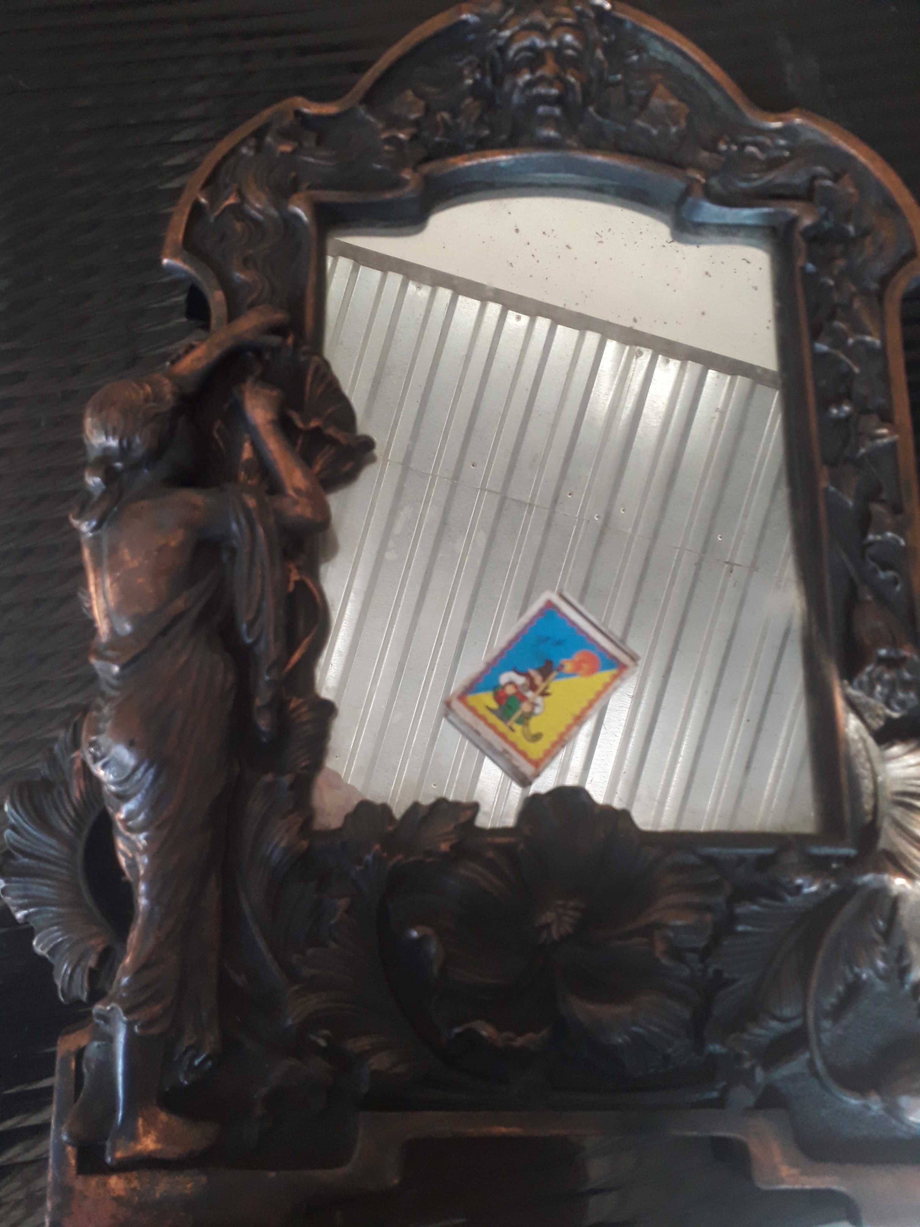Зеркало настенное бронза