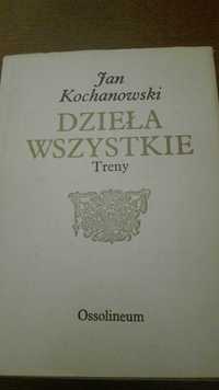 Jan Kochanowski - Dzieła wszystkie t. II - Treny