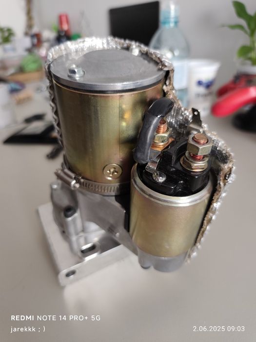 Rozrusznik Corvette C6