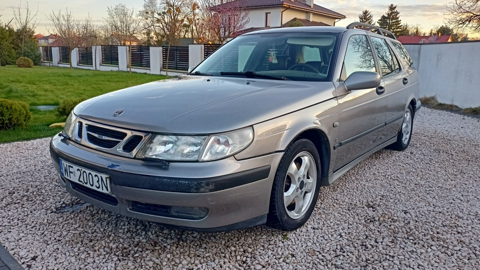 Saab 9-5 2.0 z gazem sekwencyjnym, Okazja!!!