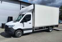 Sprinter bliźniak 514cdi 515cdi rama laweta
