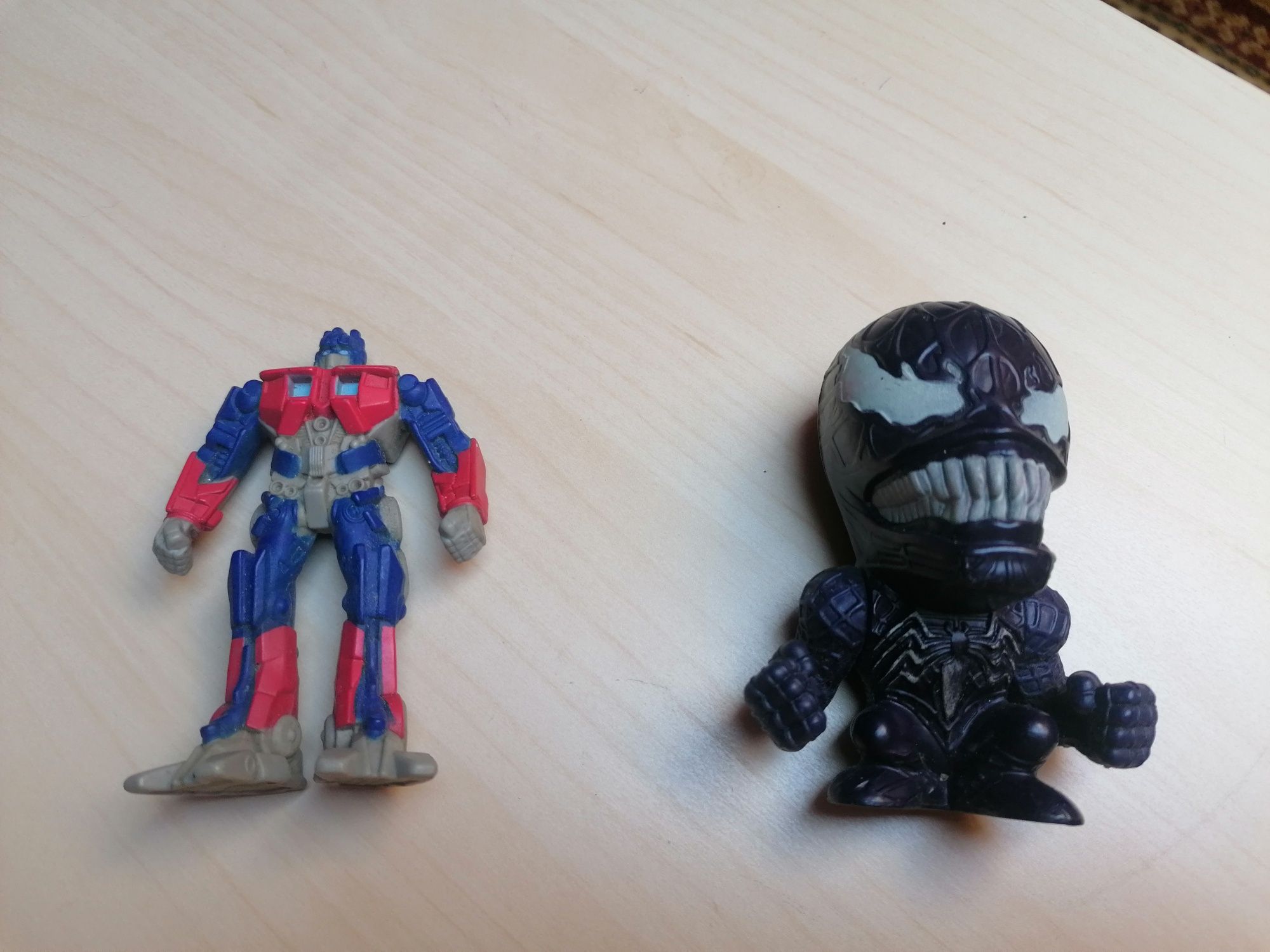 Burger King Marvel figuras de ação