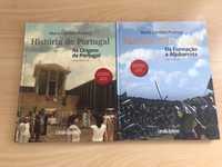 Livros didáticos Historia de Portugal