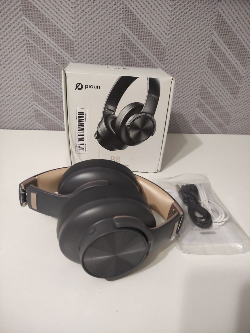 Бездротові Bluetooth-навушники Picun B8 з функцією плеєра Phantom Gray
