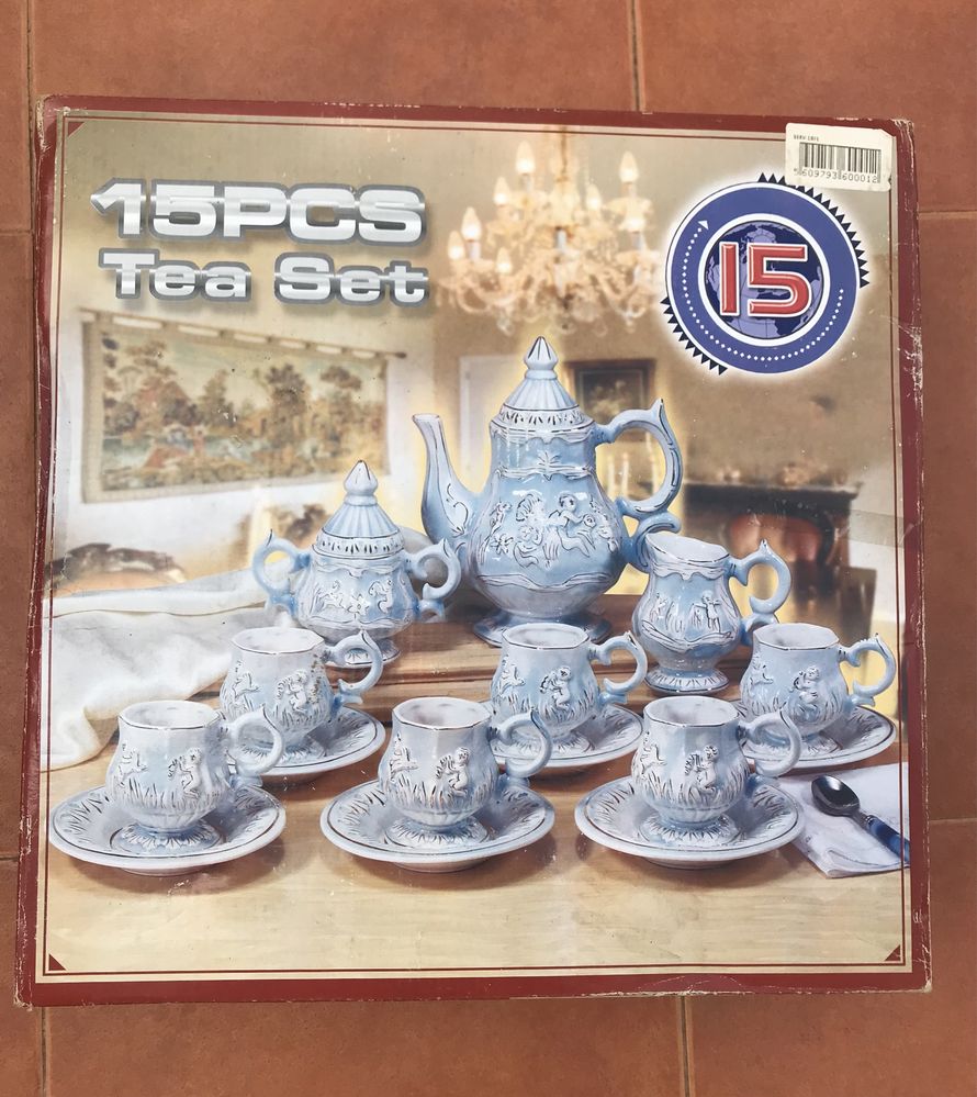 Tea set 15 peças
