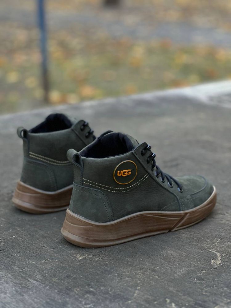 Мужские зимние ботинки UGG 40-45/Мужские зимние кроссовки UGG