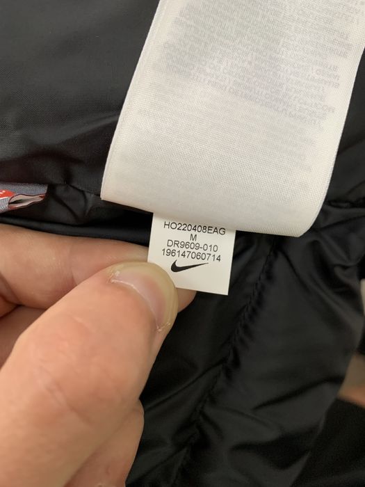 Знижка!!! Зимова пухова куртка/парка Nike Storm-Fit | DR9609-010