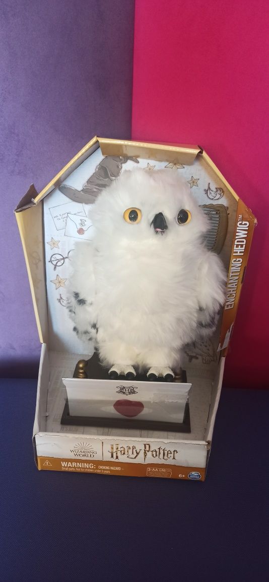 Interaktywna sowa Hedwiga