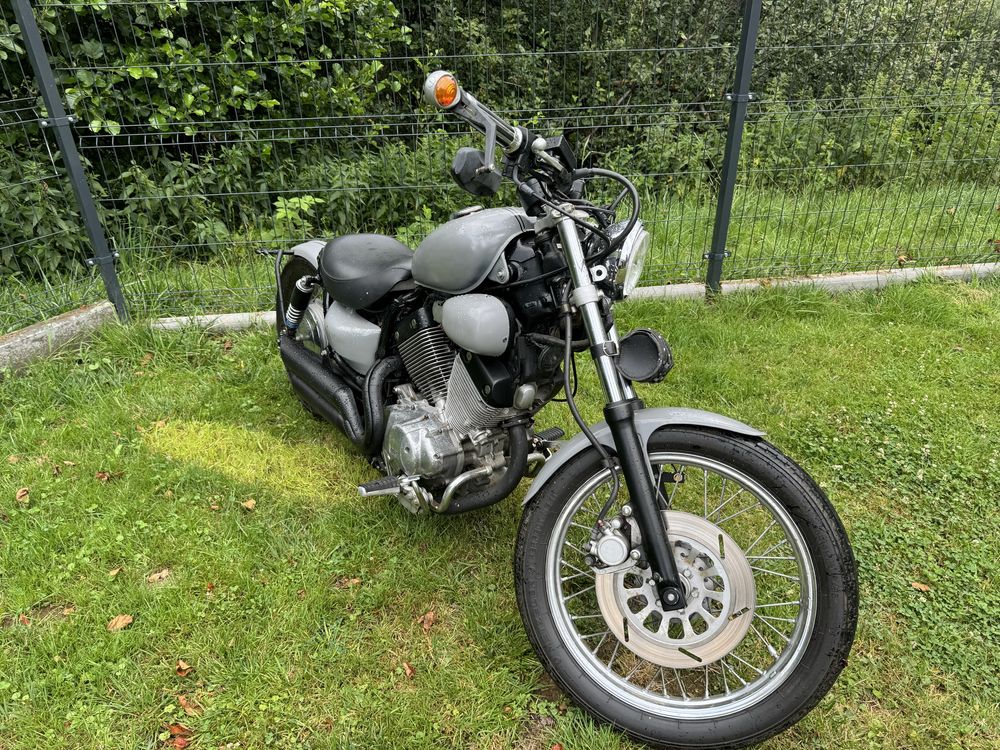 yamaha virago 535 custom projekt