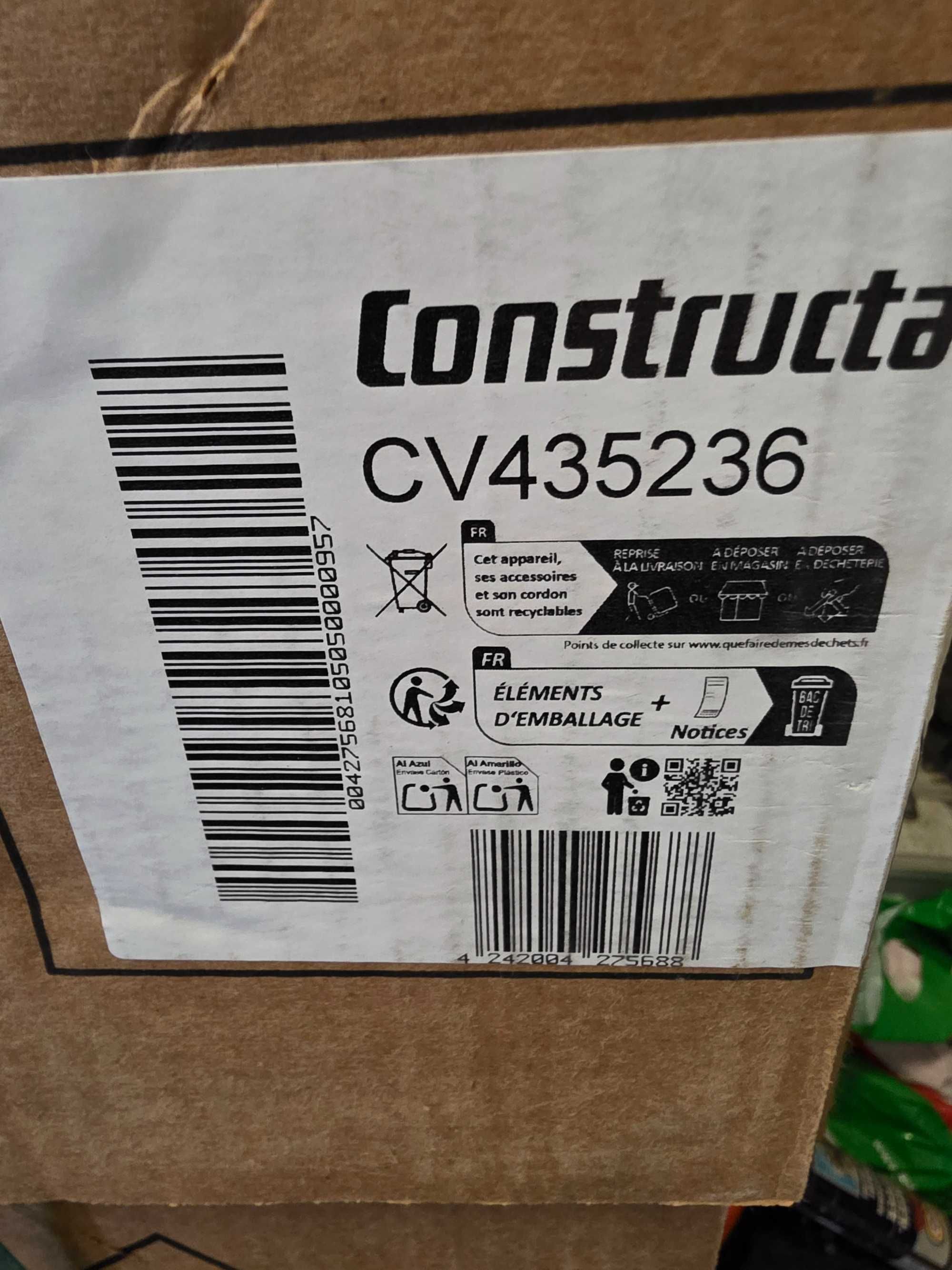 Plyta indukcyjna z okapen Construkta