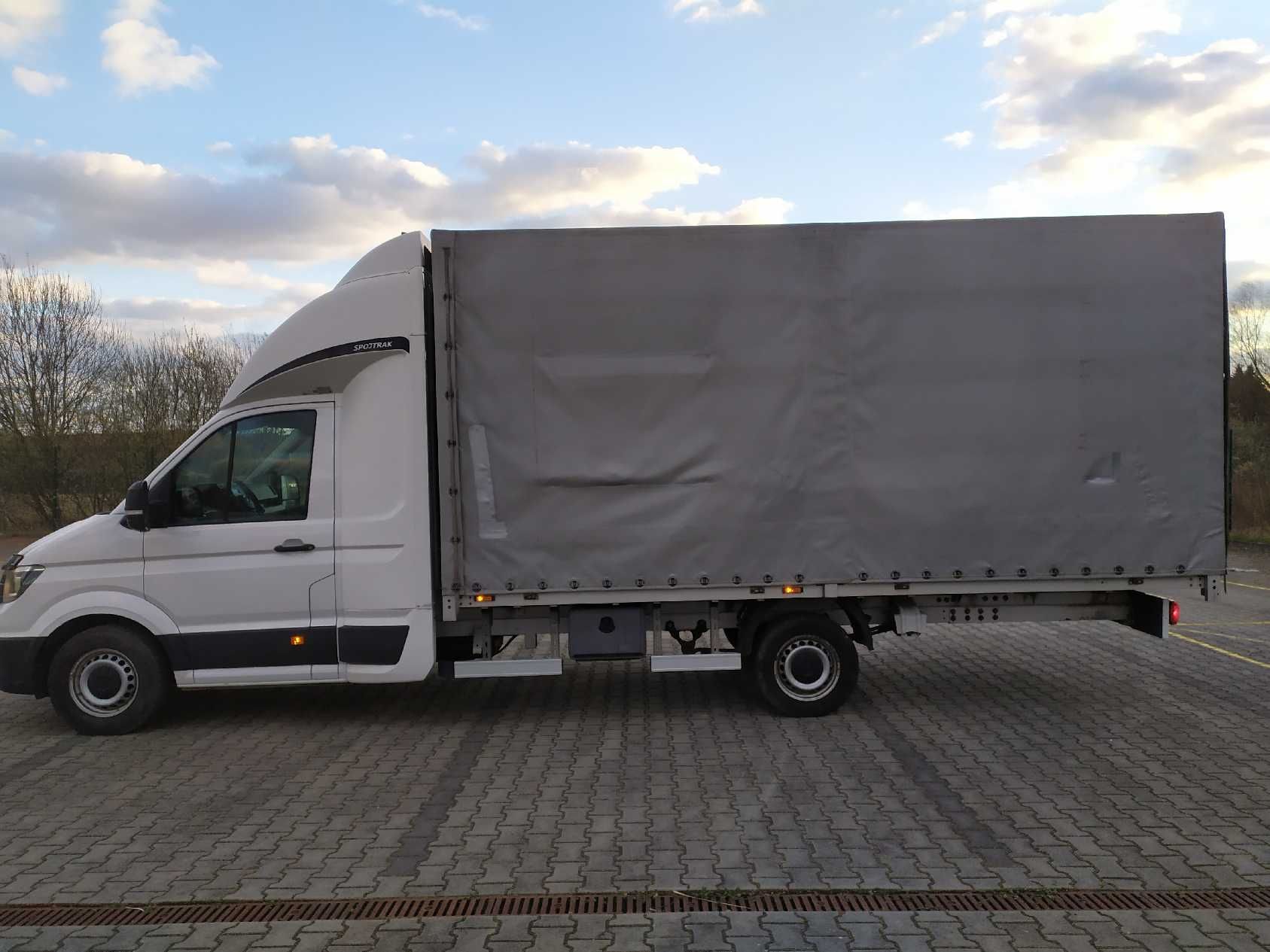 Volkswagen VW crafter 2.0 TDI 2018 r carpol kabina sypialniana 10epal