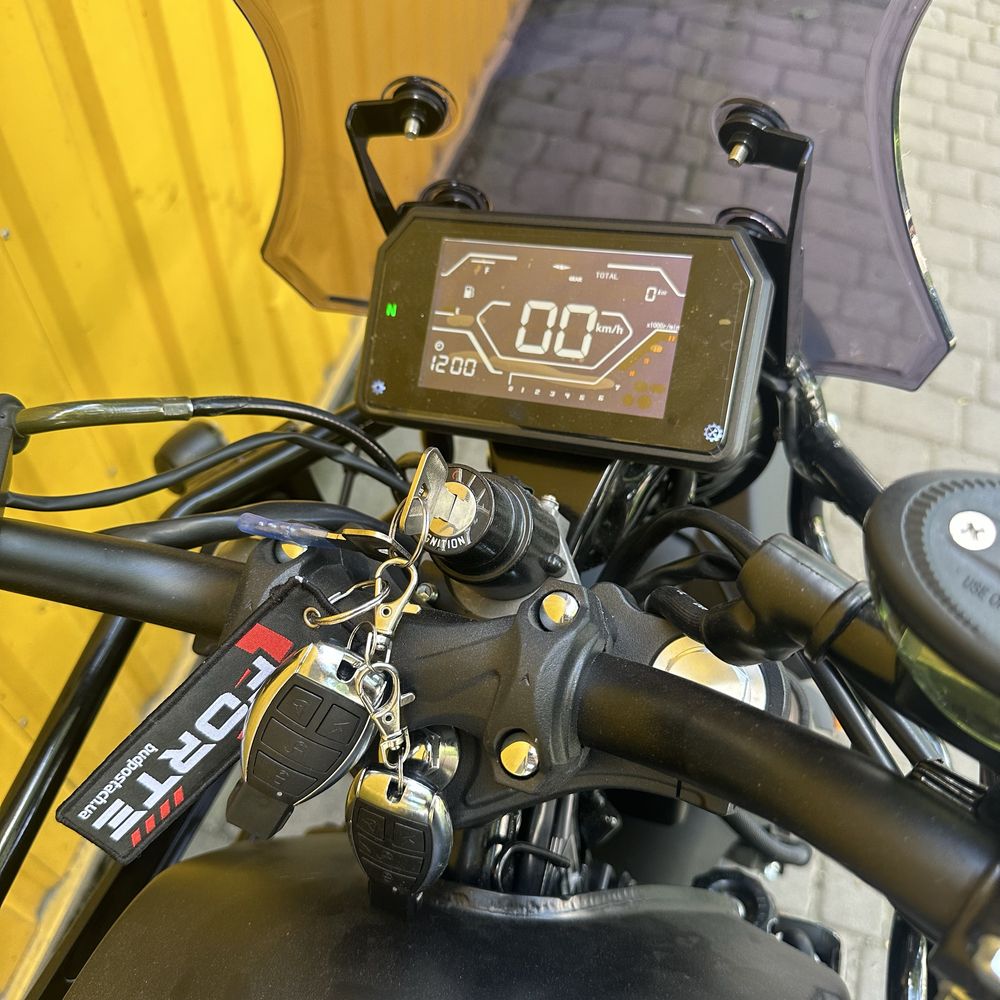 Новий мотоцикл Forte FT300-F6P Scrambler | 1 рік ГАРАНТІЯ