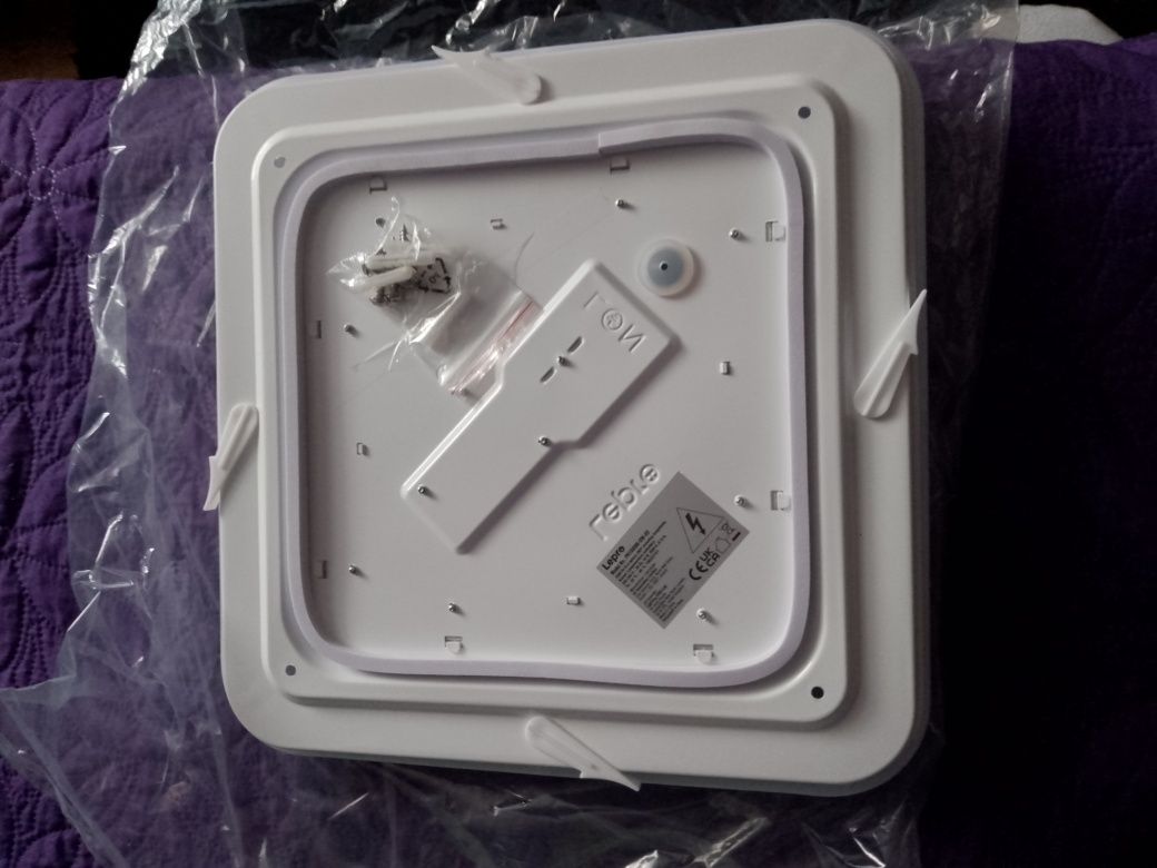 Lampa sufitowa plafon LED łazienka korytarz pokój