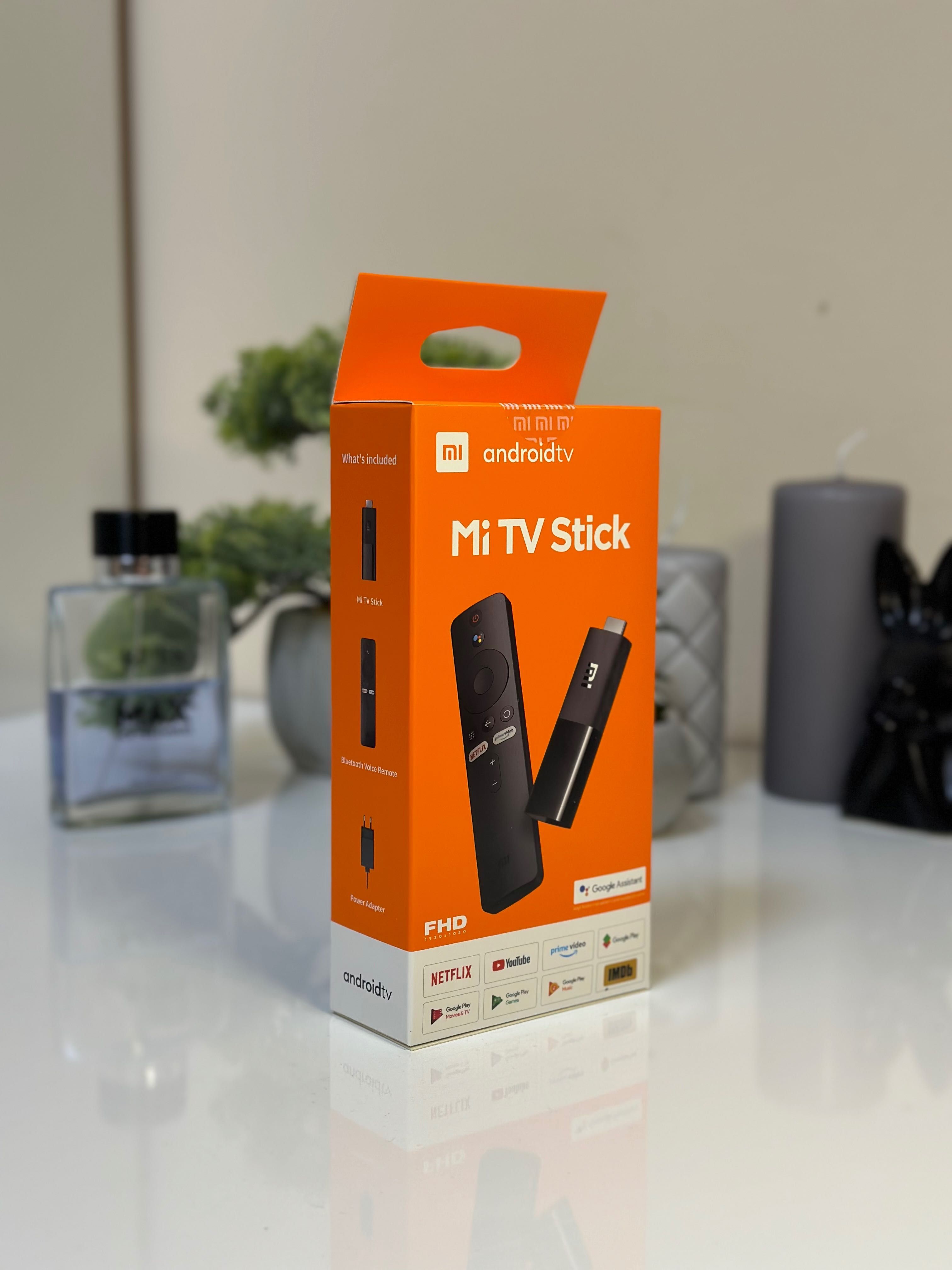 Медіаплеєр Xiaomi Mi TV Stick (MDZ-24-AA)