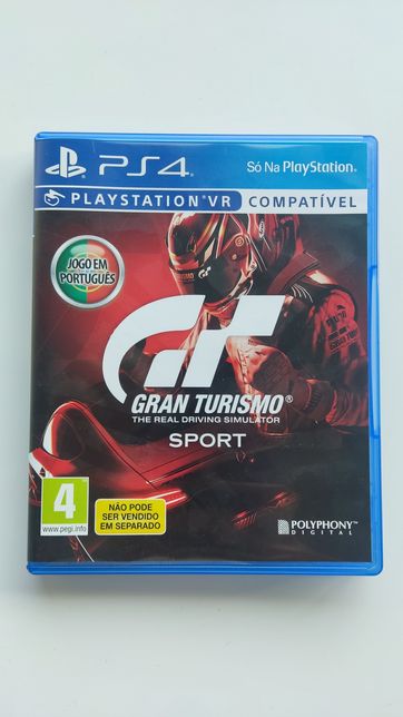 Gran Turismo sport PS4