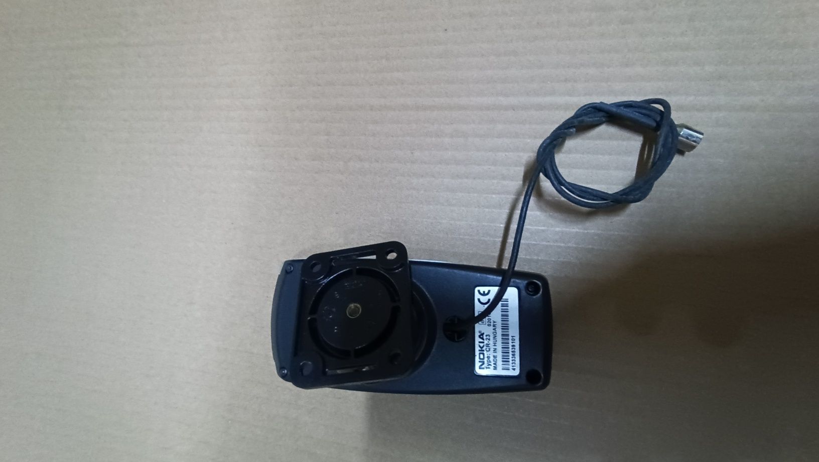 Zestaw głośnomówiący Nokia CR-23 do 6020Nokia 6020 i 6021