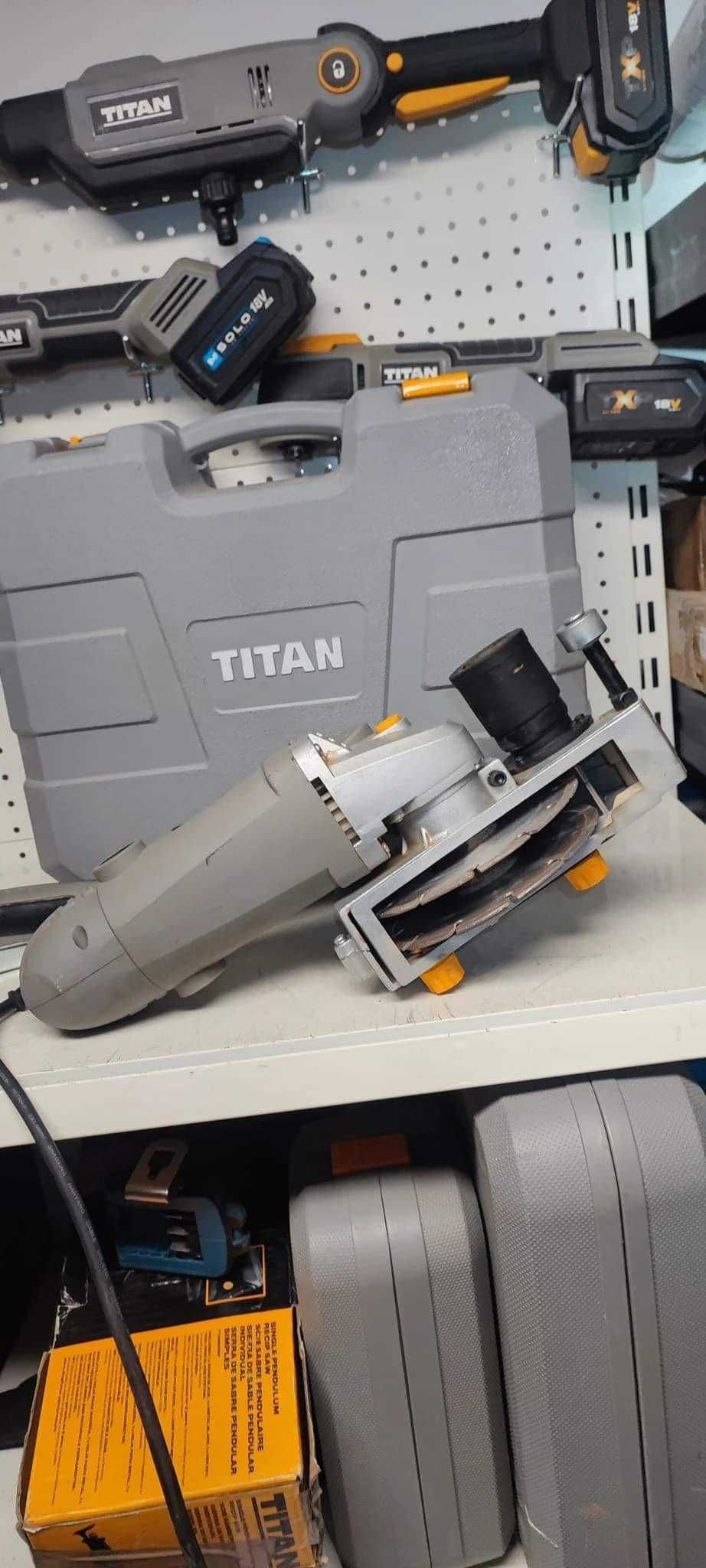 Bruzdownica Titan TTB293WCH 1700 W