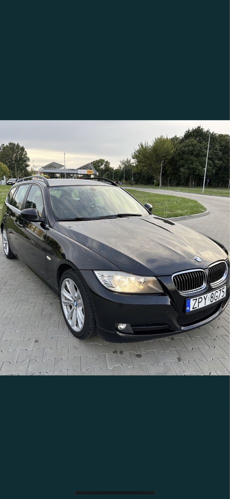 Bmw e91 lift 2.0d w bardzo dobrym stanie