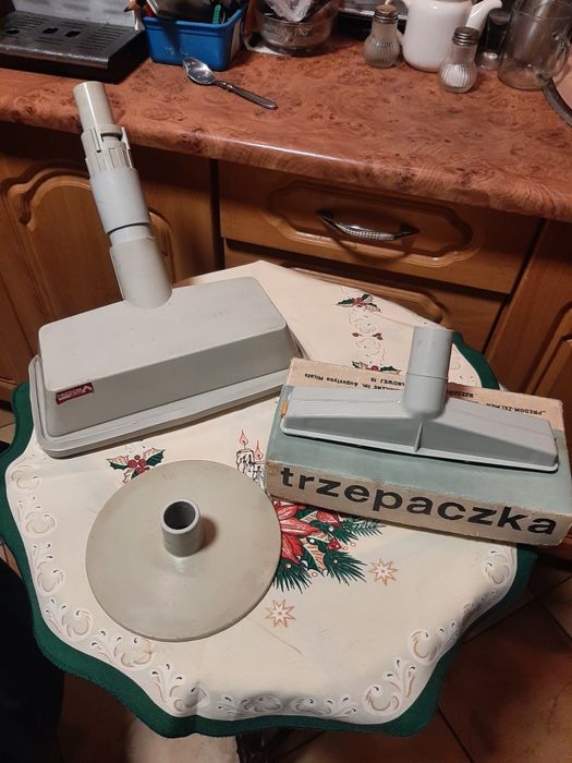 Odkurzacz zelmer Predom ssawki przystawka do prania trzepaczka Prl
