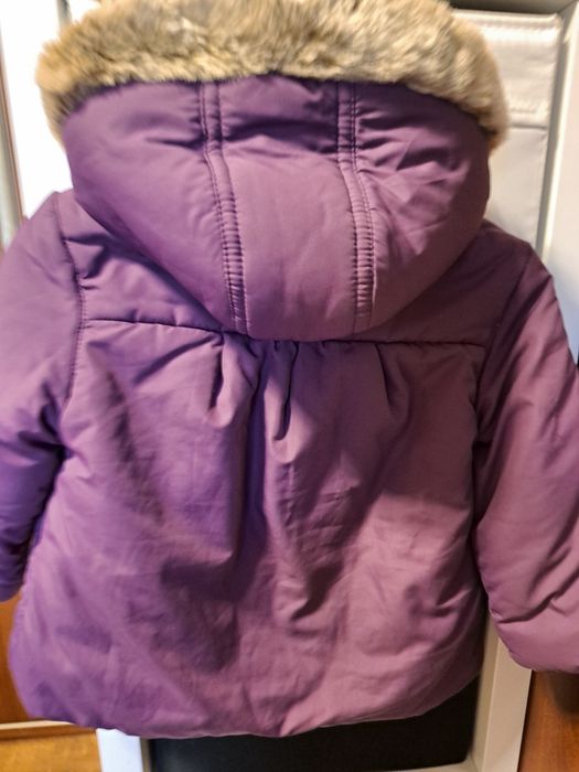 kurtka dla dziewczynki