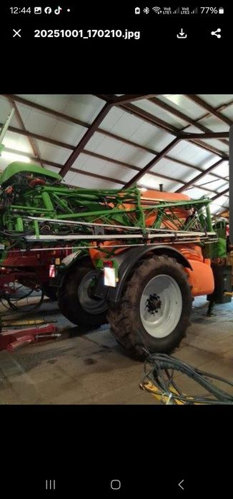 Opryskiwacz przyczepiany Amazone ux  6200
