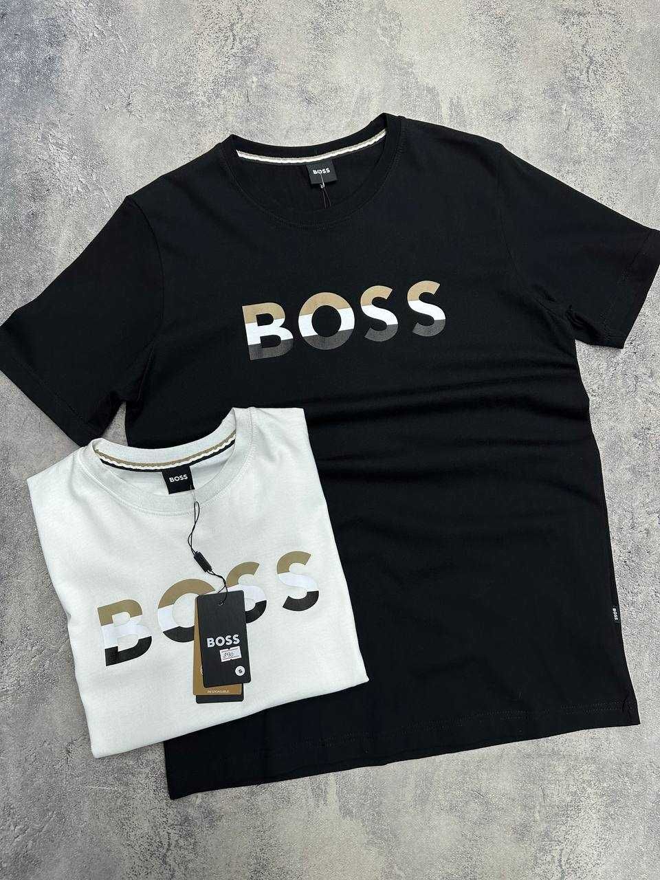 NEW!!!Чоловіча футболка BOSS