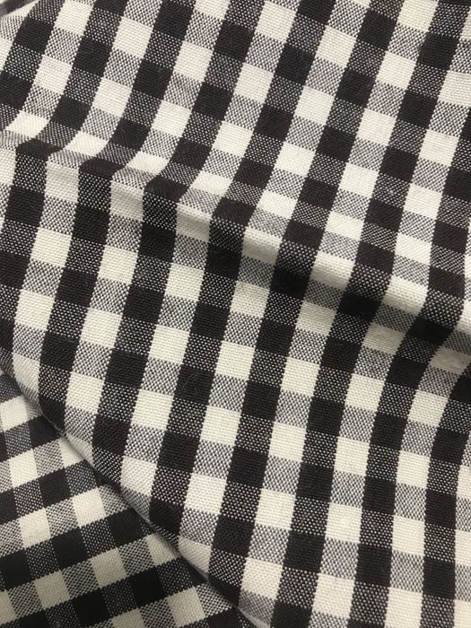 Ткань  ситец , ткань в клеточку