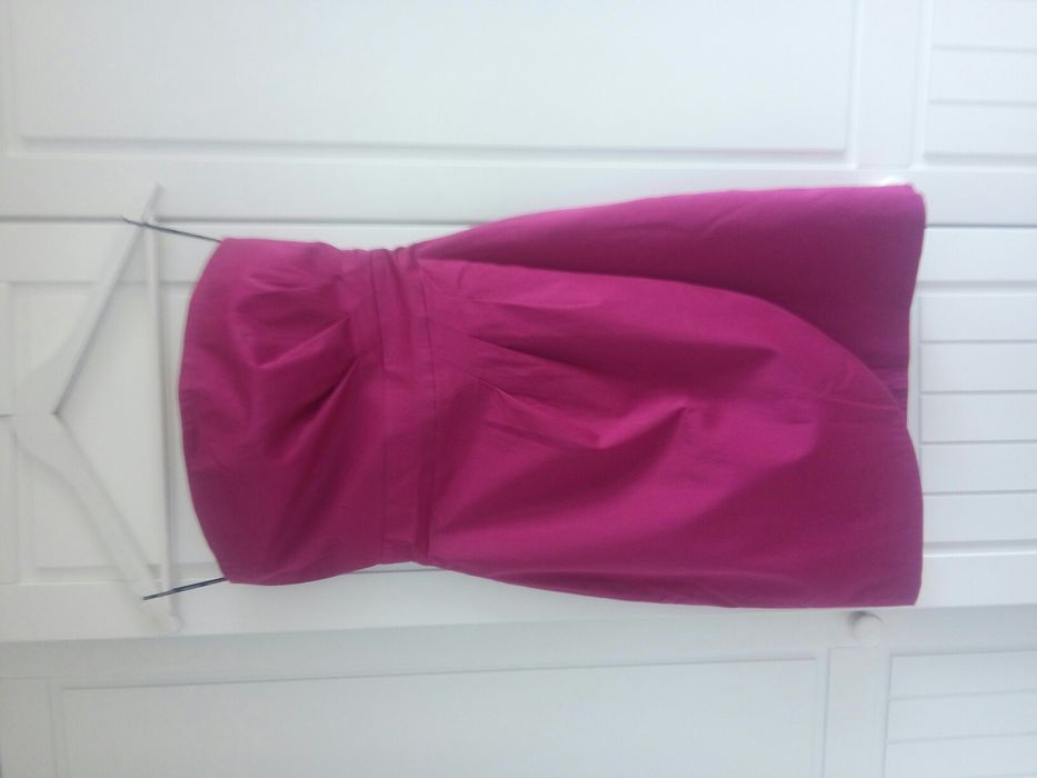 Sukienka tulipan Reserved 36 S fuksja róż bez ramiączek