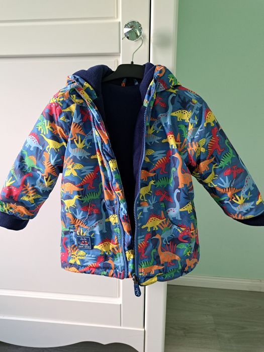 Kurtka zimowa dziecięca Jojo Maman Bebe 98/104