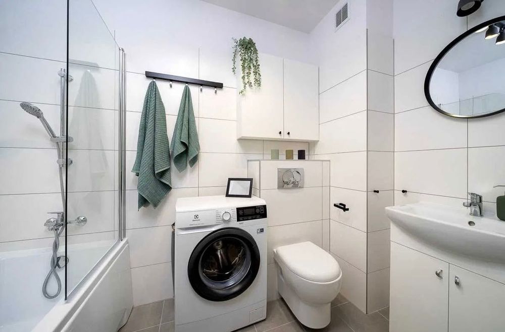 Pokój na Jeżycach z ogródkiem.