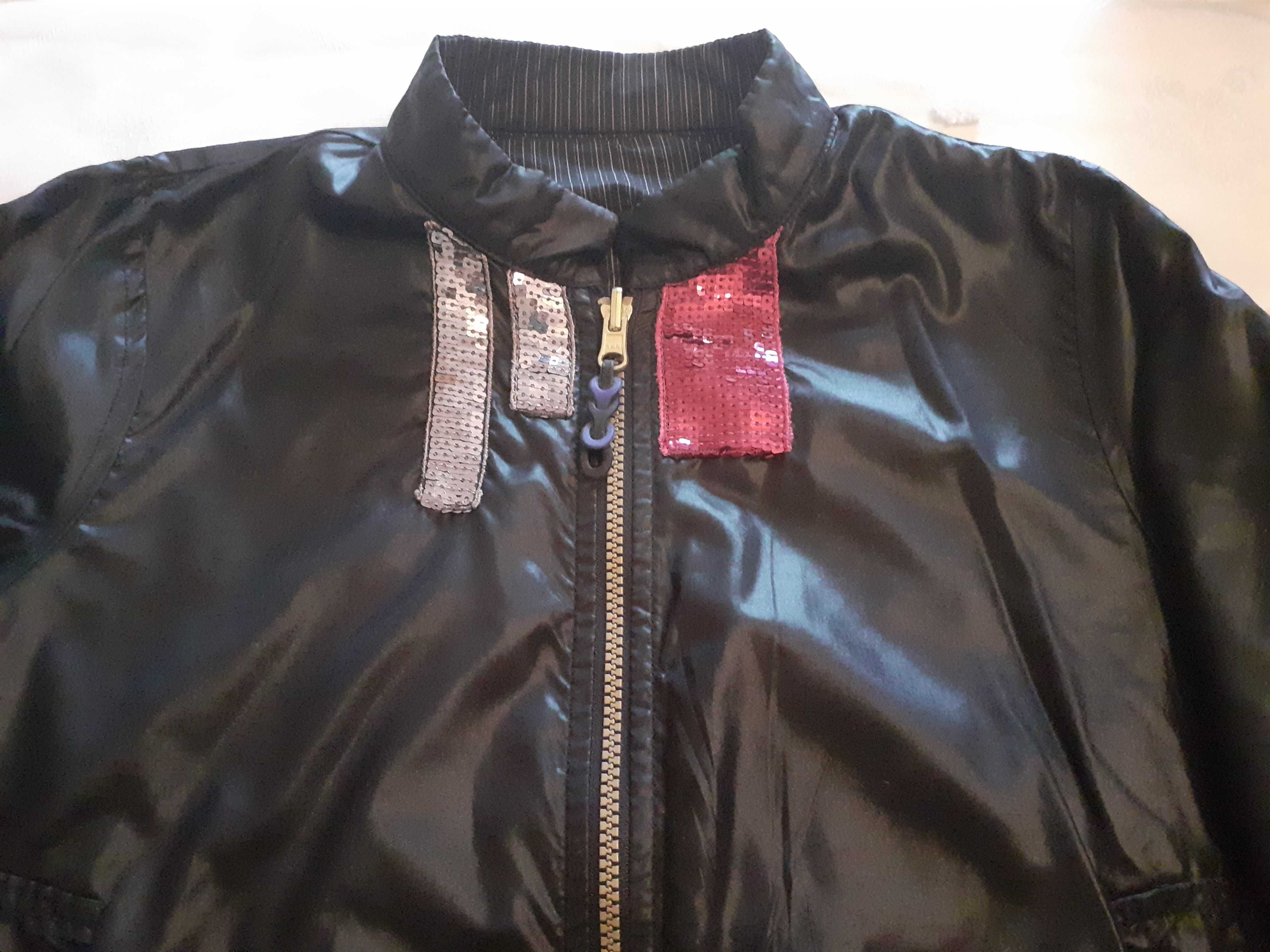 Bomber preto  Cheyenne