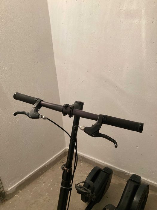 ME-MOVER Trójkołowiec 3w1 rower stepper  - składany