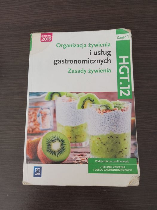 Organizacja żywienia i usług gastronomicznych zasady żywienia wsip