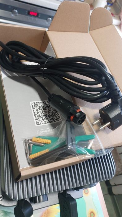 Портативна сонячна електростанція 1920 Вт