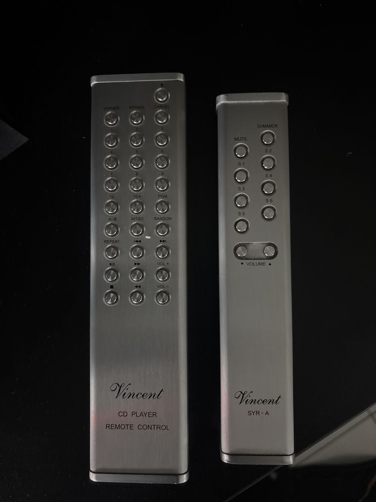 Vincent sp t100 ,preamp sa t-1 , cd-s6