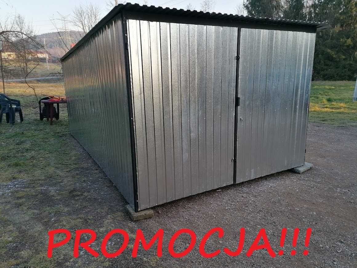 PROMOCJA Garaż Ocynk I gatunek CENA HIT!