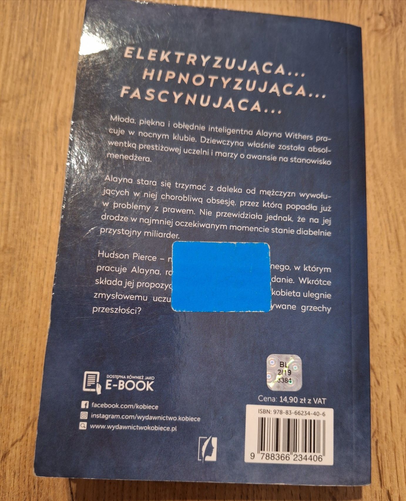 POKUSA - pikantna historia menadżerki klubu i przystojnego miliardera