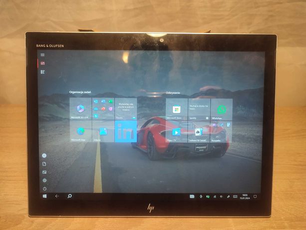 Dotykowy laptop HP Elite X2 G4 i5-8365U, 8GB/256GB