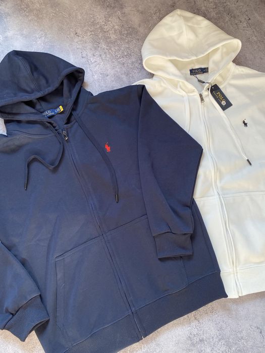 Кофта Ralph Polo с бирками на молнии