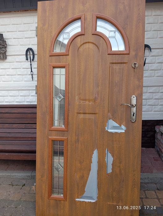 Drzwi wejściowe zewnętrzne 90 cm
