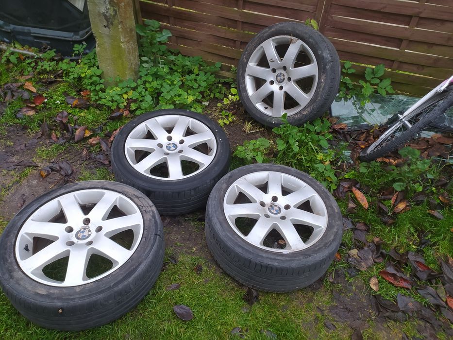 Koła alufelgi 17''5X120 bmw