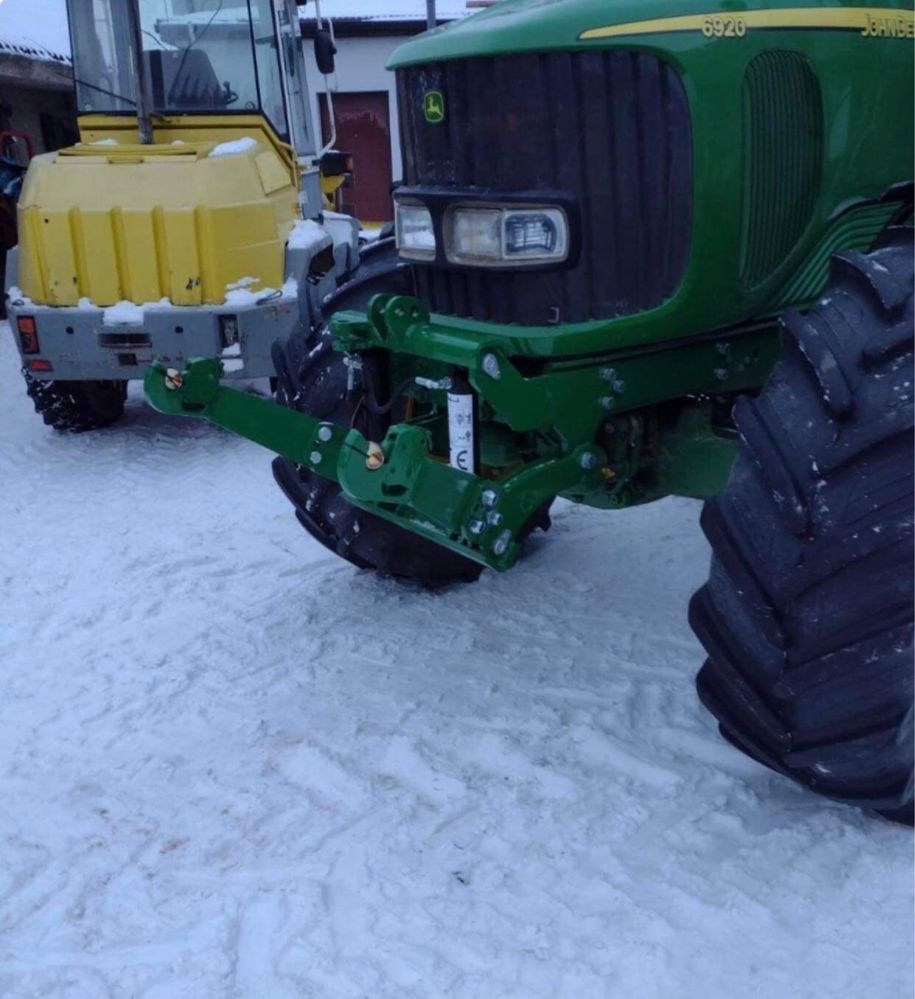 Nowy Tuz Na przód Traktora 3 tony udźwigu producent Transport
