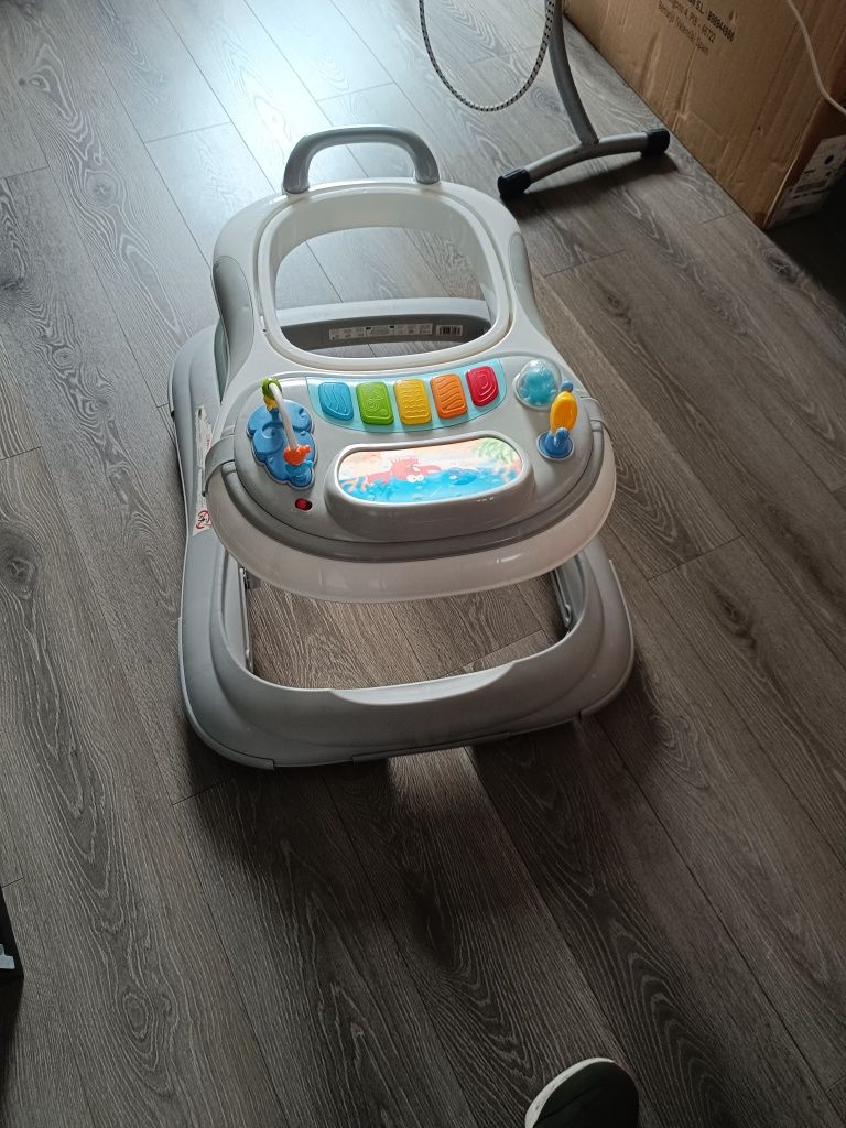 Andador Bebé MS Interativo