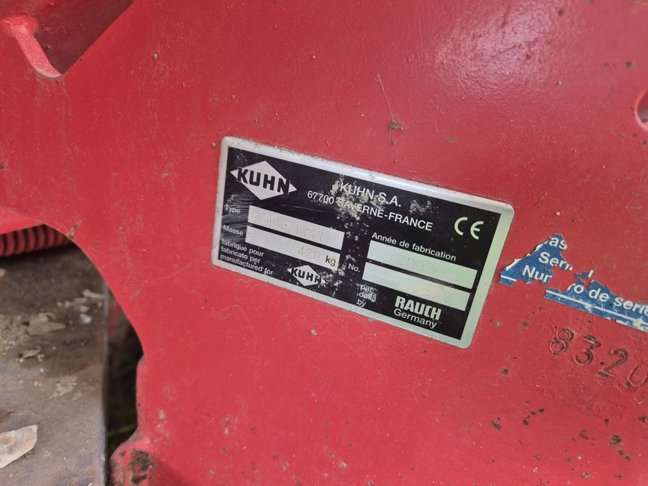 Rozsiewacz Kuhn Mds 1141