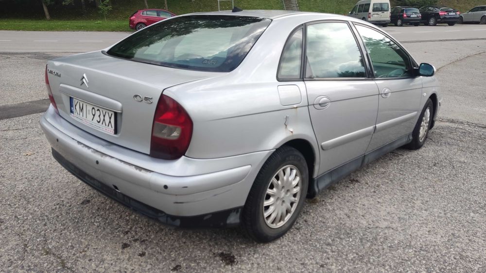 Citroen C5 I 2002r. 2.0 benzyna + LPG skóra
