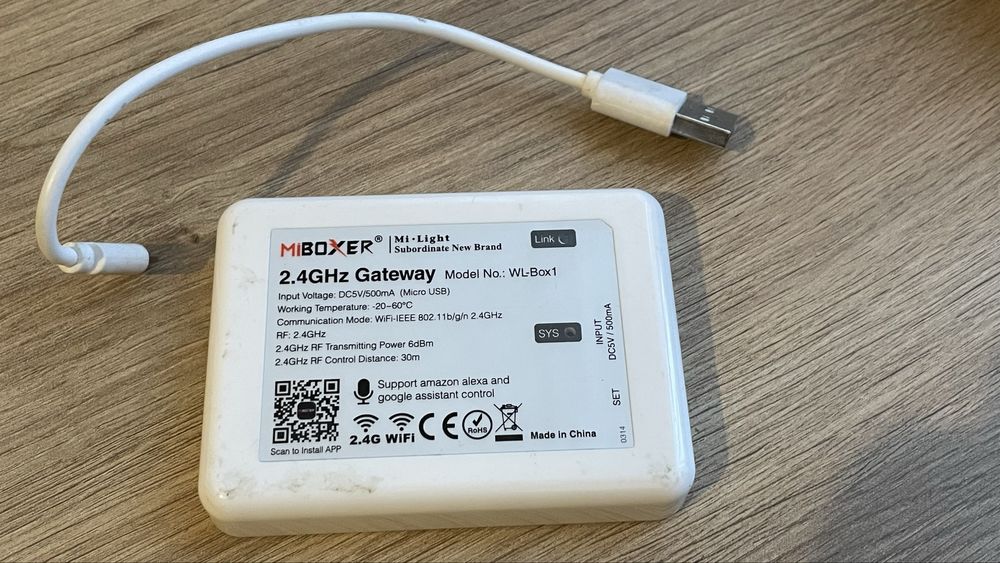 Bramka Wi-Fi MiLight iBox2