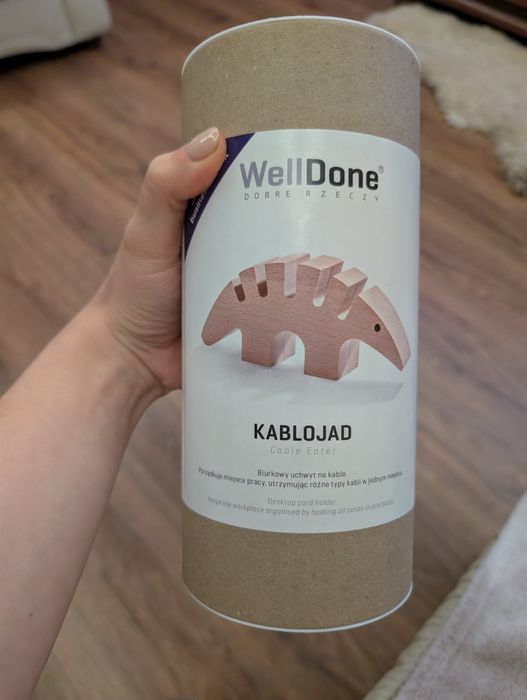 Uchwyt do kabli Kablojad WellDone