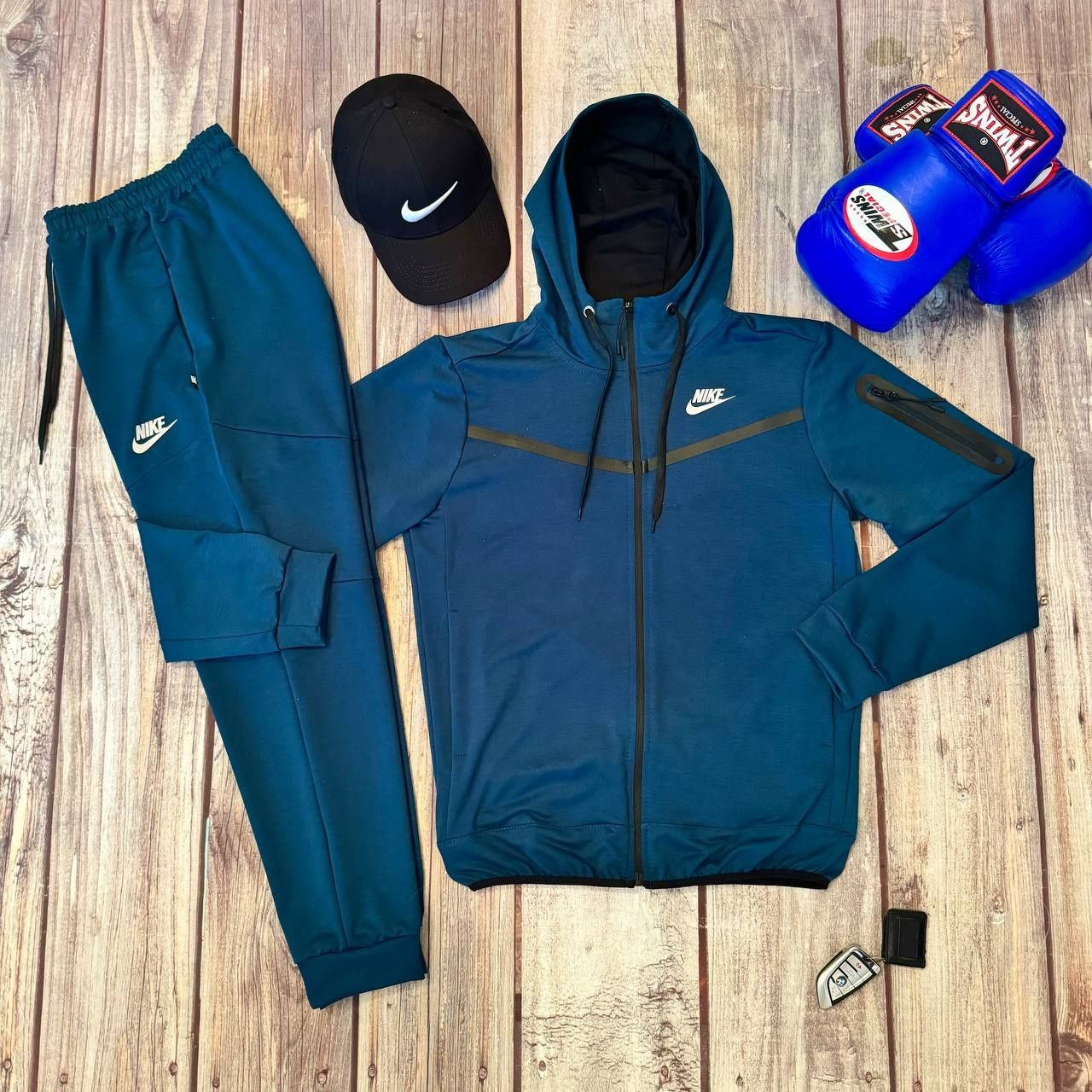 Спортивний костюм чоловічий Nike Tech Fleece підлітковий XXS XS S