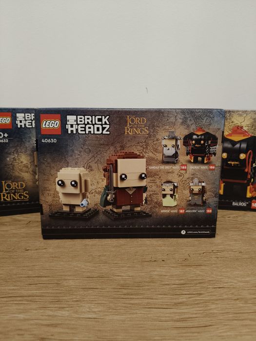 LEGO 40630 BrickHeadz - Władca Pierścieni Frodo i Gollum
