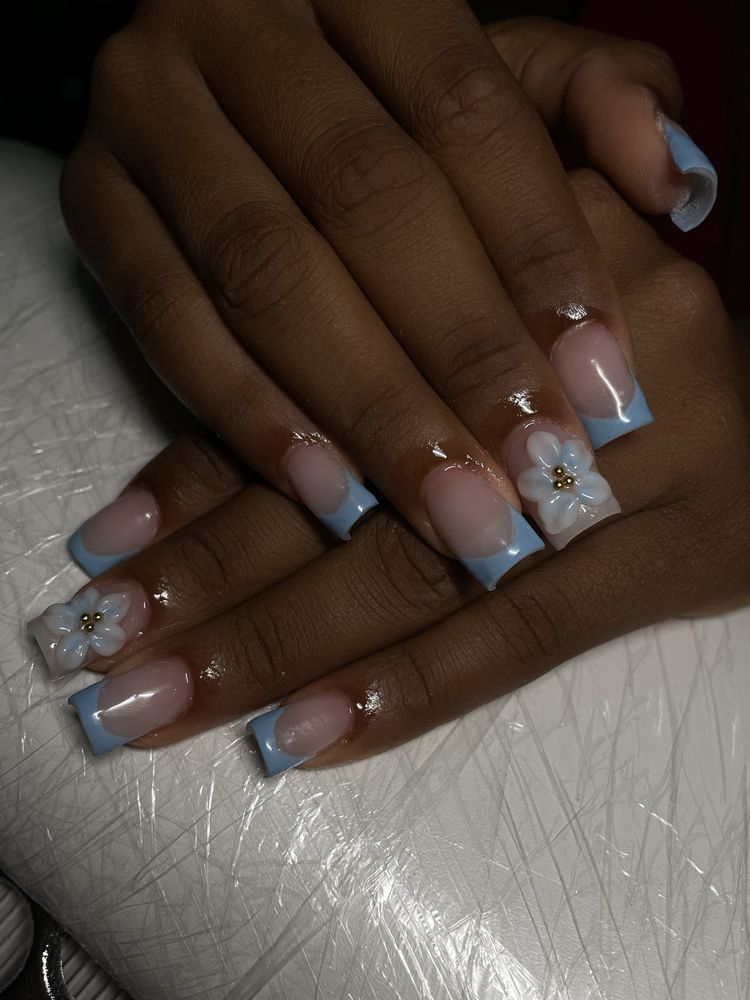 Unhas de gel e verniz gel